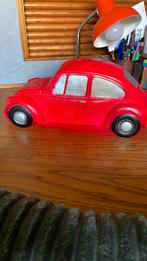 Vintage Heico volkswagen kever lamp, rood., Huis en Inrichting, Ophalen of Verzenden, Gebruikt