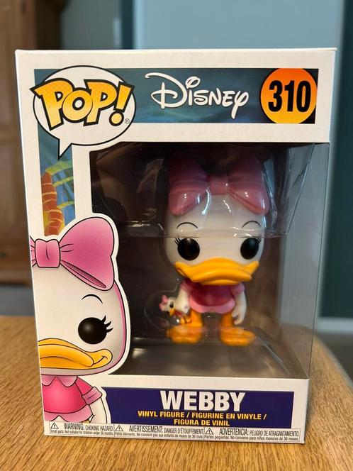 Funko Pop! Disney Ducktales Webby Mint, Verzamelen, Poppetjes en Figuurtjes, Nieuw, Ophalen of Verzenden