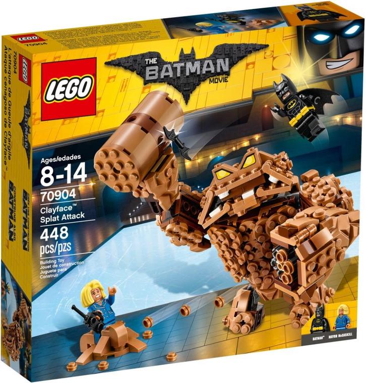 70904 - The Lego Batman Movie: Clayface Splat Attack, Kinderen en Baby's, Speelgoed | Duplo en Lego, Nieuw, Lego, Complete set