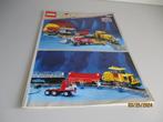 9v LEGO 4564 Goederentrein Bouwboekje 3 in perfecte staat!!!, Complete set, Ophalen of Verzenden, Lego, Zo goed als nieuw