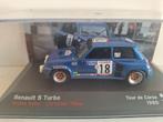 Renault 5 Turbo No.18 Rallye Tour de Corse Saby Ixo Altaya, Ophalen of Verzenden, Nieuw, Auto, Overige merken