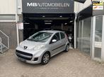 Peugeot 107 1.0-12V Sublime/Apk/5 Deurs/Nap/elektrische rame, Voorwielaandrijving, Gebruikt, 4 stoelen, Origineel Nederlands