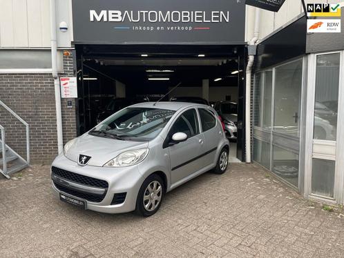 Peugeot 107 1.0-12V Sublime/Apk/5 Deurs/Nap/elektrische rame, Auto's, Peugeot, Bedrijf, Te koop, ABS, Airbags, Airconditioning