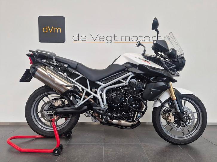 Triumph Tiger 800 Tiger800 ABS Nette Staat, Motoren, Motoren | Triumph, Bedrijf, Toermotor, meer dan 35 kW, ABS