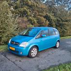Opel Meriva 1.6 16V 2003 Blauw nieuwe apk., Auto's, 65 €/maand, 4 cilinders, Blauw, 100 pk