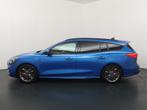 Ford FOCUS Wagon EcoBoost Hybrid 155pk ST Line X | Elek. Tre, Auto's, 65 €/maand, Stof, Gebruikt, Blauw