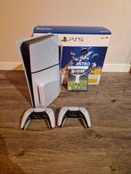 Playstation 5 slim disk + fifa 25, Spelcomputers en Games, Spelcomputers | Sony PlayStation 5, Ophalen of Verzenden, Zo goed als nieuw