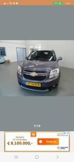 Chevrolet Orlando 1.8 2011 Grijs, Auto's, Voorwielaandrijving, 1503 kg, 4 cilinders, Handgeschakeld