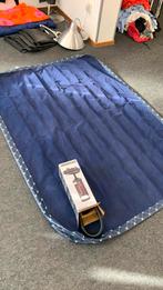 Twee persoons luchtbed met pomp, Caravans en Kamperen, Luchtbedden, Ophalen, Gebruikt, 2-persoons