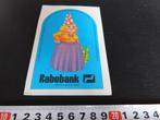 stickers strip RABOBANK kabouter Blauw, Verzamelen, Stickers, Ophalen, Zo goed als nieuw, Overige typen