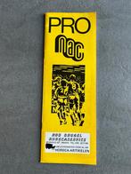 NAC - Helmond Sport 21 augustus 82, Verzamelen, Ophalen of Verzenden, NAC Breda