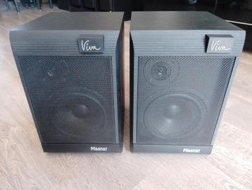Magnat Viva 1  basreflex 2-weg speakers beschikbaar voor biedingen