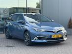 Toyota Auris Touring 1.8 Hybrid Business Pro 2017 Navi Clima, 65 €/maand, 28 km/l, Gebruikt, Blauw