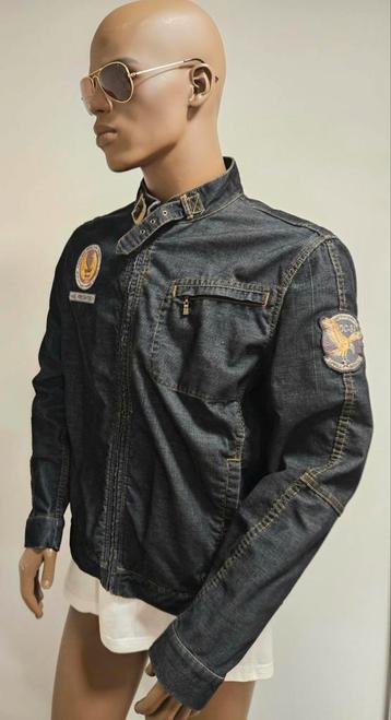 Pall Mall / PME Legend vintage ribstof stoer model jas (XL) beschikbaar voor biedingen