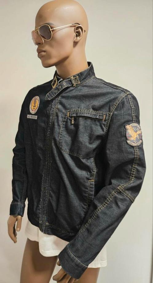 Pall Mall / PME Legend vintage ribstof stoer model jas (XL), Kleding | Heren, Jassen | Zomer, Zo goed als nieuw, Maat 56/58 (XL)