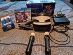 PS4 VR bril + 2 games - Complete set!, Spelcomputers en Games, Virtual Reality, Ophalen of Verzenden, Gebruikt, VR-bril, Sony PlayStation