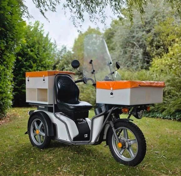 Kyburz DXP Bezorgscooter - Elektrisch, Fietsen en Brommers, Overige Fietsen en Brommers, Zo goed als nieuw, Ophalen