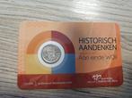 Historische coincard 1/10de Gulden Nederlands-Indië 1941P, Postzegels en Munten, Munten | Nederland, Setje, Zilver, Ophalen of Verzenden