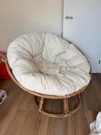 Rotan lounge stoel, Huis en Inrichting, Fauteuils, Ophalen, Zo goed als nieuw