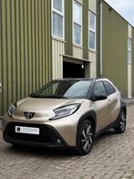 Toyota Aygo X 1.0 Vvt-i MT 72pk 2022 JBL Bruin, Voorwielaandrijving, Bruin, 4 stoelen, Leder en Stof