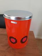 Brabantia grote trommel bewaarblik voorraadblik retro, Ophalen of Verzenden