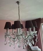 Aangeboden glazen kristallen kroonluchter, Ophalen, Zo goed als nieuw