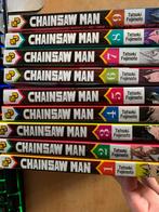 Chainsaw man manga 1 t/m 9, Boeken, Strips | Comics, Meerdere comics, Verzenden, Zo goed als nieuw, Japan (Manga)