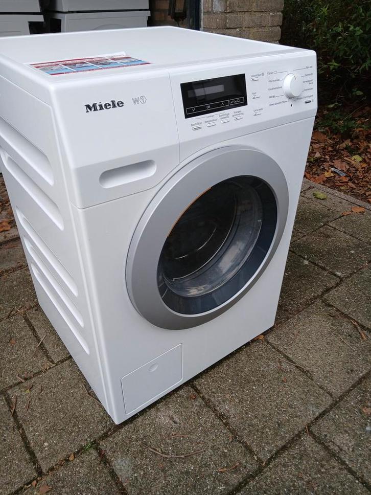Miele W1 wasmachine 1600rpm 8kg A+++ nieuwstaat!!, Witgoed en Apparatuur, Wasmachines, Zo goed als nieuw, Voorlader, 8 tot 10 kg