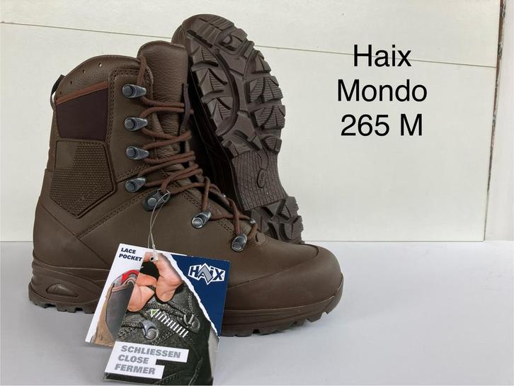 Haix Mondo bruin, meerdere maten, Sport en Fitness, Bergsport en Wandelen, Nieuw, Schoenen, Ophalen of Verzenden