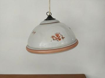 Vintage Antieke Hanglamp beschikbaar voor biedingen