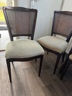 4 Stoelen - Gratis Af te Halen, Huis en Inrichting, Ophalen, Gebruikt, Bruin, Vier