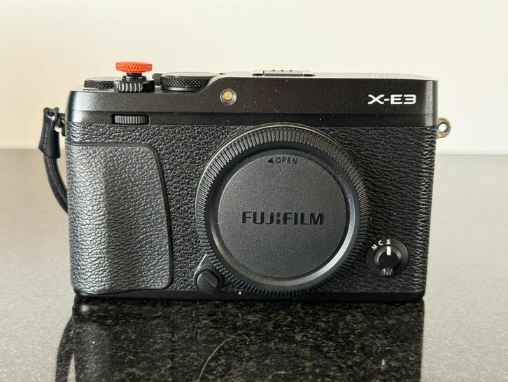 FUJIFILM X-E3 zwart in uitstekende staat, Audio, Tv en Foto, Fotocamera's Digitaal, Zo goed als nieuw, Fuji, Geen optische zoom