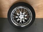 Honinggraad velgen en banden, Ophalen, Gebruikt, Banden en Velgen, 17 inch
