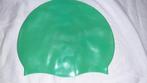 Effen groenkleurige silicone badmuts zwemcap cap zwemmen, Ophalen of Verzenden
