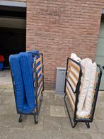 Opklapbedden, Ophalen of Verzenden, Gebruikt, Eenpersoons, 200 cm
