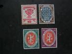 Duitse Rijk serie 107-110 Ongestempeld, Ophalen of Verzenden, Overige periodes, Postfris
