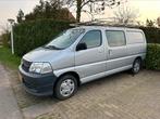 Toyota HI-ACE 2.5 D-4d 115 Lang DC 2007, Origineel Nederlands, Te koop, Zilver of Grijs, 117 pk