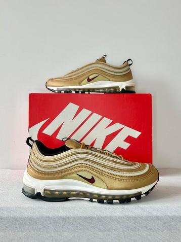 Nike Air Max 97 Metallic Gold (EU 41) beschikbaar voor biedingen