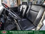 Land Rover Santana LR 88 7-pers. (bj 1982), Auto's, Zwart, 7 stoelen, Wit, Bedrijf