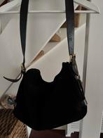 Claudia Strater Suède Tas met Leren Details, Ophalen of Verzenden, Gebruikt, Zwart, Handtas