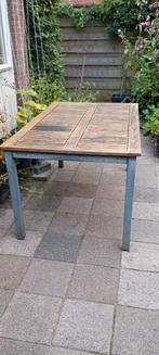 Project! Tuintafel 150x90, Ophalen, Gebruikt, Rechthoekig, Hout