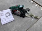 Oplaadbaar lijmpistool en nietmachine (Parkside), Ophalen of Verzenden, Gebruikt, Gereedschap of Toebehoren