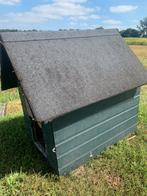 Hondenhok, geïsoleerd., Dieren en Toebehoren, Hondenhokken, Ophalen, 100 cm of meer, Hondenhok, 110 cm of meer