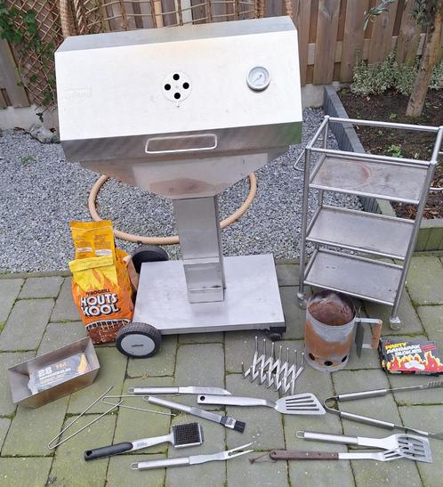 Barbecue THÜROs II K 4060 EF, Tuin en Terras, Houtskoolbarbecues, Gebruikt, Ophalen