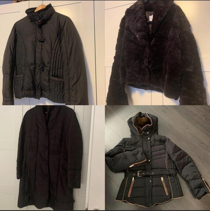 Warme winterjassen, Kleding | Dames, Jassen | Winter, Zo goed als nieuw, Maat 38/40 (M), Ophalen