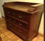 SPECIALE VOLHOUTEN COMODE, Huis en Inrichting, Kasten | Ladekasten, Gebruikt, Vintage/Retro, Eikenhout, 3 of 4 laden