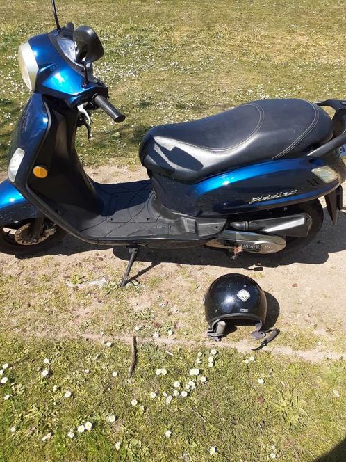 sym fiddle 2, Fietsen en Brommers, Scooters | SYM, Zo goed als nieuw, Fiddle, Maximaal 45 km/u, Ophalen of Verzenden