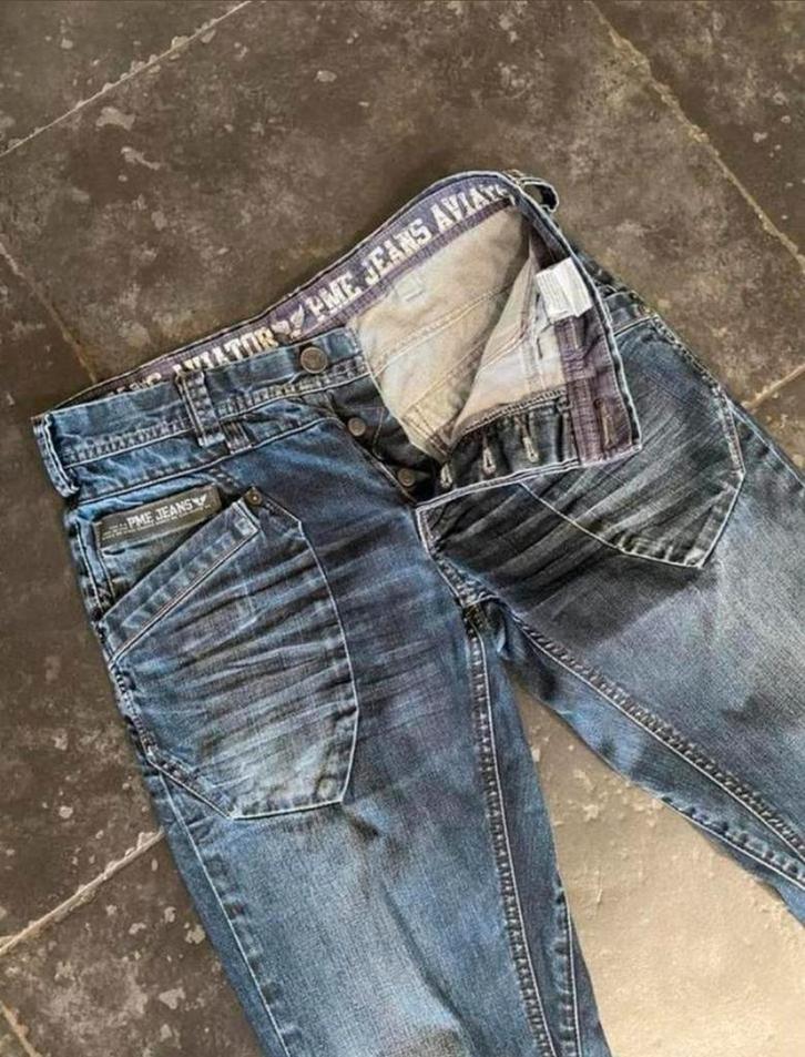 Pme Legend Klein Prijsje Jeans Spijkerbroek Aviator 31/36, Kleding | Heren, Spijkerbroeken en Jeans, Zo goed als nieuw, W32 (confectie 46) of kleiner
