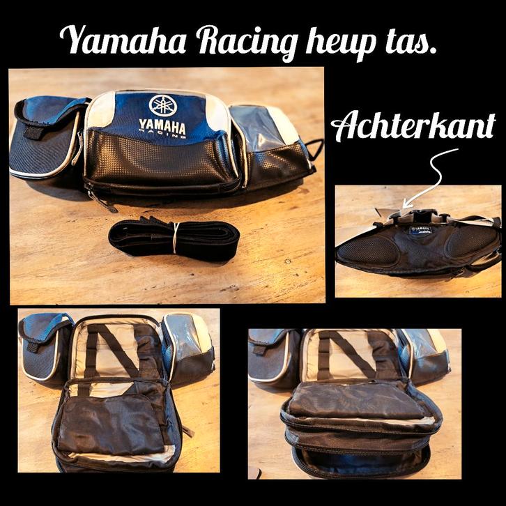 Yamaha Racing heuptas, Motoren, Kleding | Motorkleding, Overige typen, Heren, Tweedehands, Ophalen of Verzenden