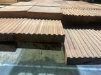 Hardhout-Angelim Vermelho-terrasdelen–vlonderplanken-planken, Tuin en Terras, Ophalen, Nieuw, Hout